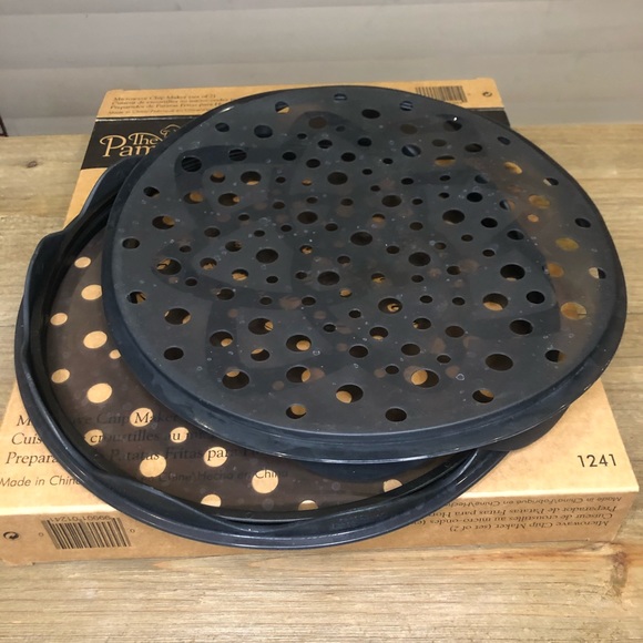 Pampered Chef Microwave Chip Maker - Picture 3 of 4